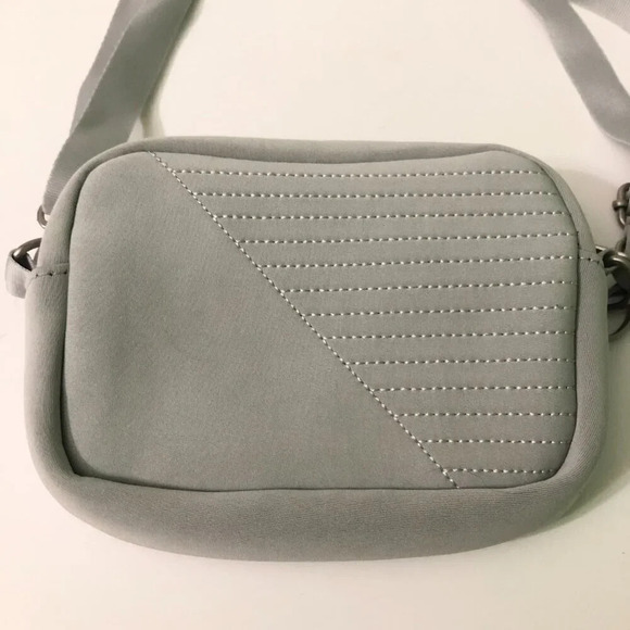 Vooray Sidekick Small  Crossbody Purse Gray Moto Bag - Picture 7 of 16
